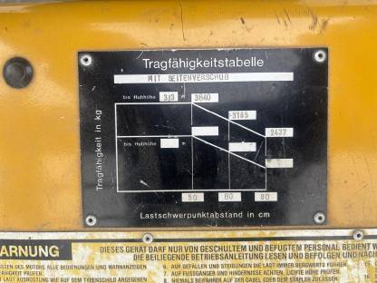 Bild 5:Stapler Daewoo D35S