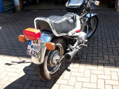 Bild 3:Oldtimer Motorrad zu Verkauf oder Tausch gegen Vespa Roller