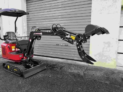 Bild 2:Bagger Neu KS10-8S