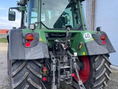 Bild 5:Fendt Vario 309 TMS Cargo Frontlader