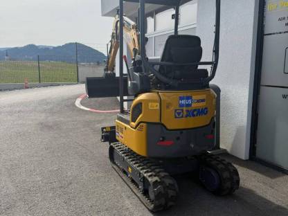 Bild 3:Minibagger XCMG XE18E