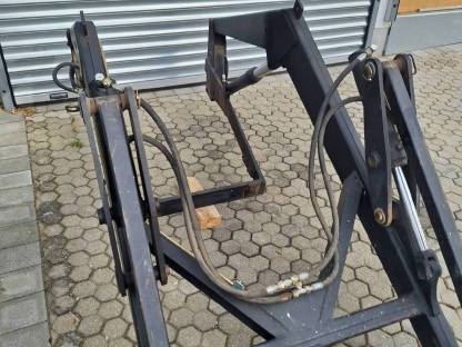 Bild 2:Frontlader Hauer