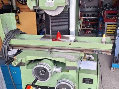 Bild 3:Flachschleifmaschine ABA