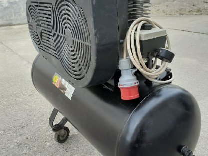 Bild 6:Kompressor