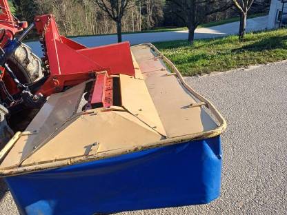 Bild 2:Mähwerk Eigenbau