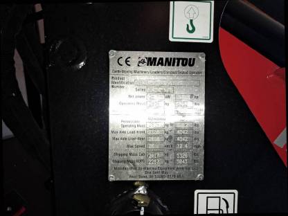 Bild 7:Manitou Kompaktradlader MLA 3-35H
