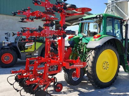 Bild 2:Hackgerät 4-6-8-12 reihig Federzinken mit 50 oder 75 cm