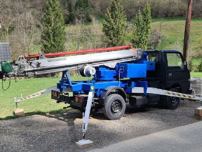 Bild 8:Nissan Cabstar Hubarbeitsbühne Steiger Arbeitsbühne Hubkorb