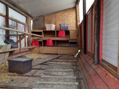 Bild 2:Mobilstall