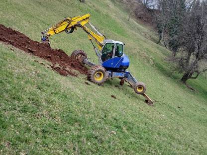 Bild 2:Schreitbagger Steiermark