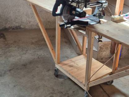 Bosch Kreissäge GCM 80 SJ Kreissäge mit Kappsäge