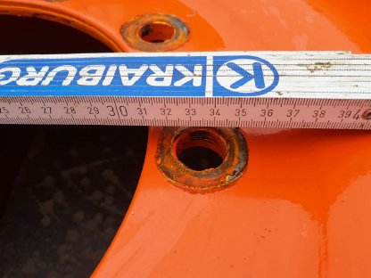 Bild 7:Mähdrescher Kompletträder 710/75R34