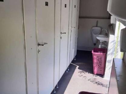 Bild 9:WC Wagen / Container