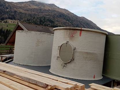 Bild 2:Silo
