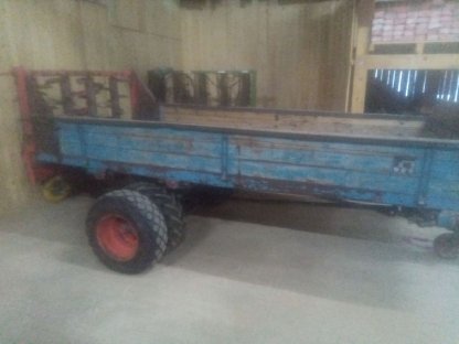 Bild 4:Miststreuer Mengele