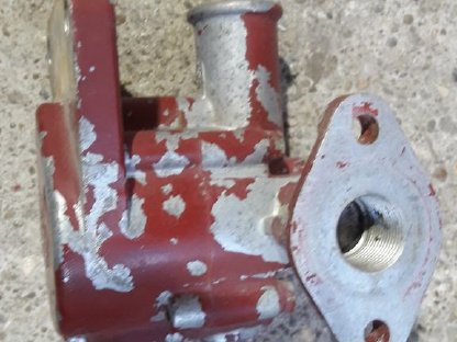 Bild 3:Anhängerbremsventil Knorr und Grau, Einleiterbremse