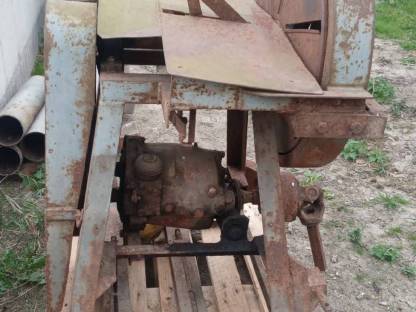 Schälmaschine