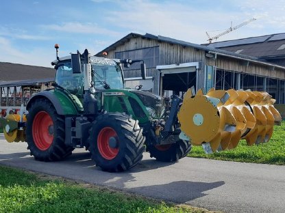 Bild 5:Grünlandernte