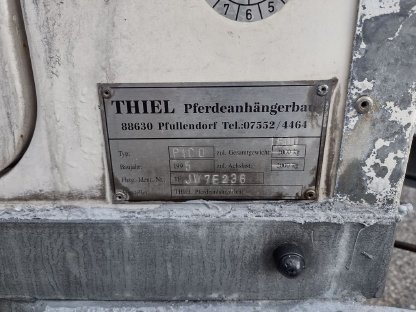 Bild 6:THIEL Pferdeanhänger