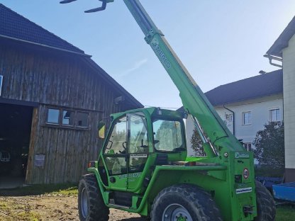 Bild 2:Merlo Teleskoplader P40.7