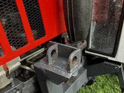 Bild 7:Steyr 8075 Allrad + Quicke 2000 Frontlader