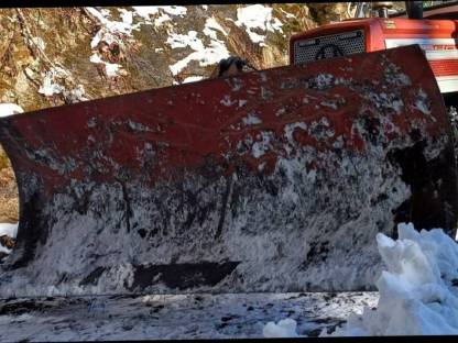 Bild 3:Schneepflug
