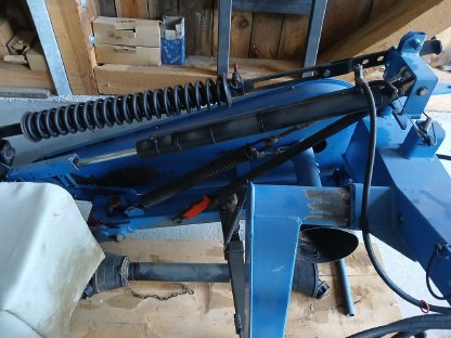 Verkaufe BCS Rotex 7