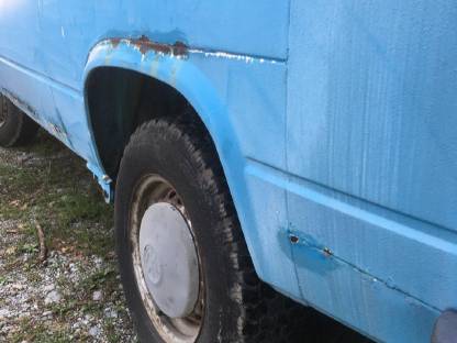 Bild 4:VW T3 Hochdach 1.7D