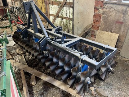 Bild 2:3m Frontpacker Eigenbau