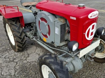 Bild 4:Lindner Oldtimer Traktor