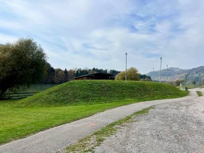 Bild 2:Landschaftspflege: Mähen, Mulchen, Sammeln