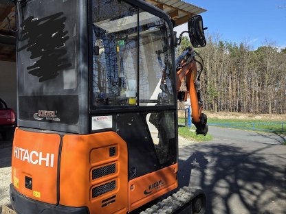 Bild 4:Hitachi Minibagger Zaxis 19