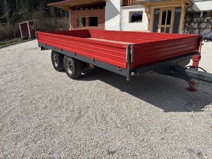 Bild 3:Tandem Tieflader
