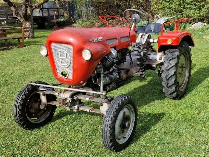 Bild 2:Oldtimer Traktor Lindner LW 20 N