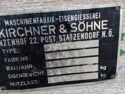 Bild 3:Kirchner Miststreuer Triumph