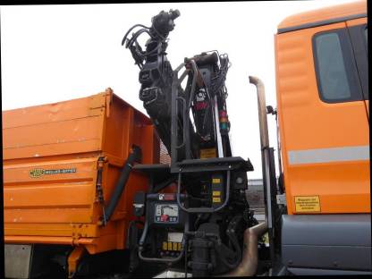 Bild 6:MAN TGA 28.360 6 x 4-4 BL mit Frontkran Funk Hiab 099