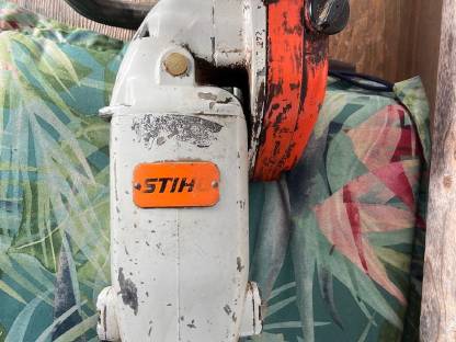 Bild 2:Stihl Elektro-Motorsäge