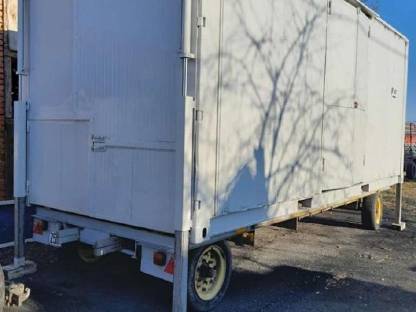 Bild 5:WC Wagen / Container
