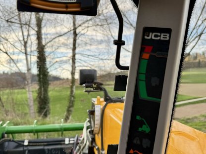 Bild 7:JCB Telelader 525-60 AGRI PLUS - Neuwertig