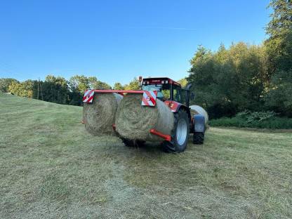 Bild 5:Ballengabel mit Beleuchtung