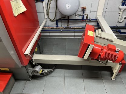 Bild 3:Hargassner Hackschnitzelheizung 55 kW