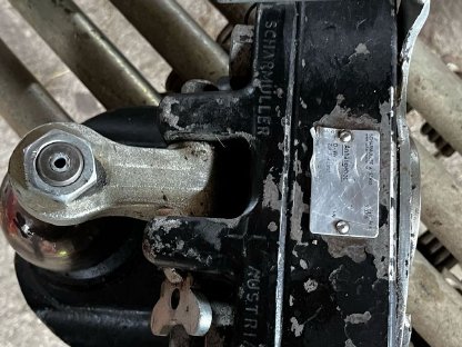 Bild 4:Scharmüller K80 Kugelkopf für New Holland T6