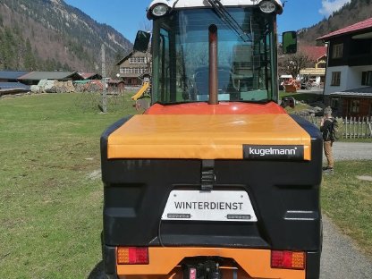 Bild 4:Radlader Atlas Weycor AR440 Winterdienst