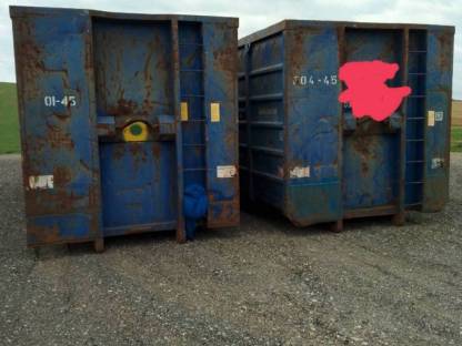 Bild 2:Abrollcontainer