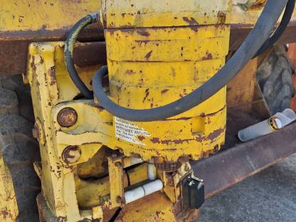 Bild 9:Baggerarm für Hanomag Baggerlader HD60C4