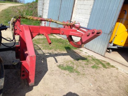 Bild 4:Holzzange/Rückezange