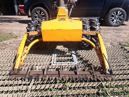 Rasant 120 cm Schneeschild 4-Takt