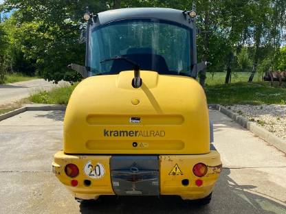 Bild 4:Radlader Kramer Allrad 380