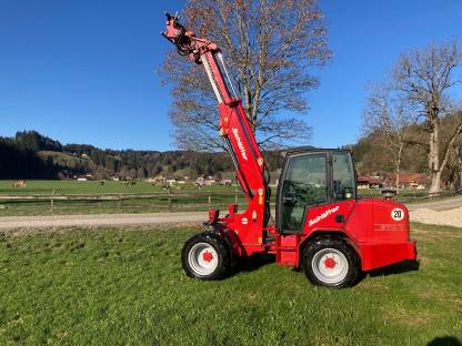 Bild 4:Schäffer 670T Hoflader Teleskopradlader Radlader