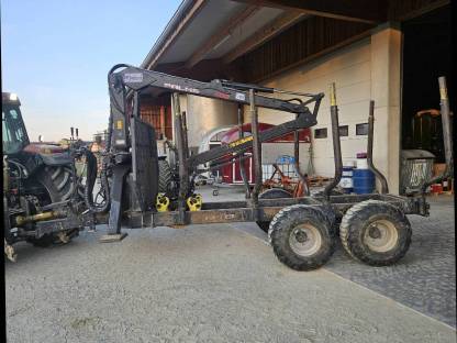 Palms Rückewagen